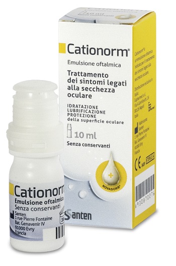 GOCCE OCULARI CATIONORM MULTIDOSE 10 ML - maxifarmacia.it