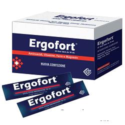 ERGOFORT 12 BUSTINE STICK PACK 10 ML - maxifarmacia.it