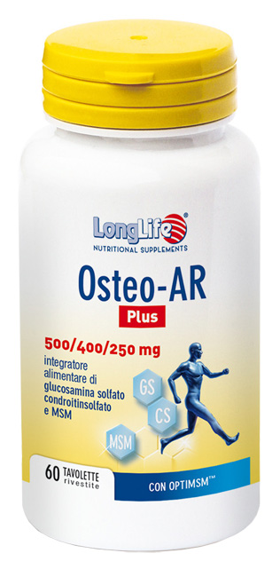 LONGLIFE OSTEO-AR PLUS 60 TAVOLETTE RIVESTITE - maxifarmacia.it