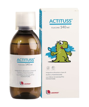 ACTITUSS SCIROPPO 140 ML - maxifarmacia.it