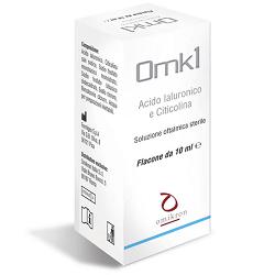 OMK1 SOLUZIONE OFTALMICA STERILE 10 ML - maxifarmacia.it