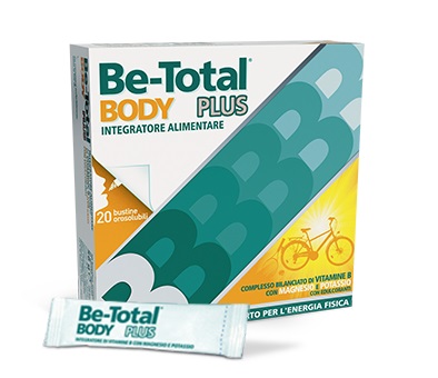 BE-TOTAL BODY PLUS 20 BUSTINE - maxifarmacia.it