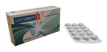 KAPPAPHYT 3 30 COMPRESSE 600 MG - maxifarmacia.it