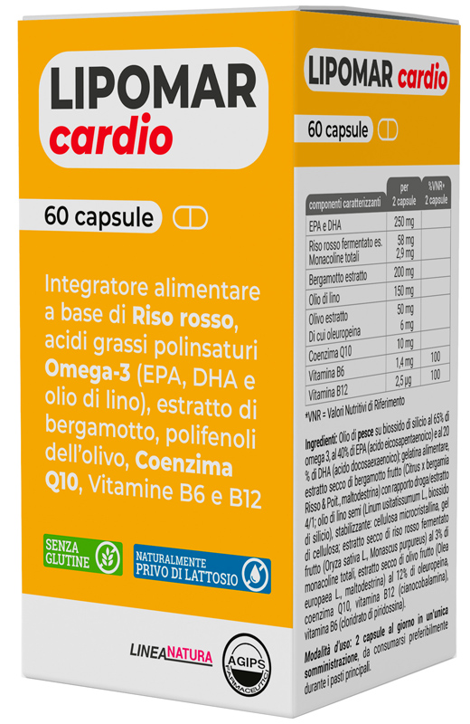 LIPOMAR CARDIO 60 CAPSULE - maxifarmacia.it