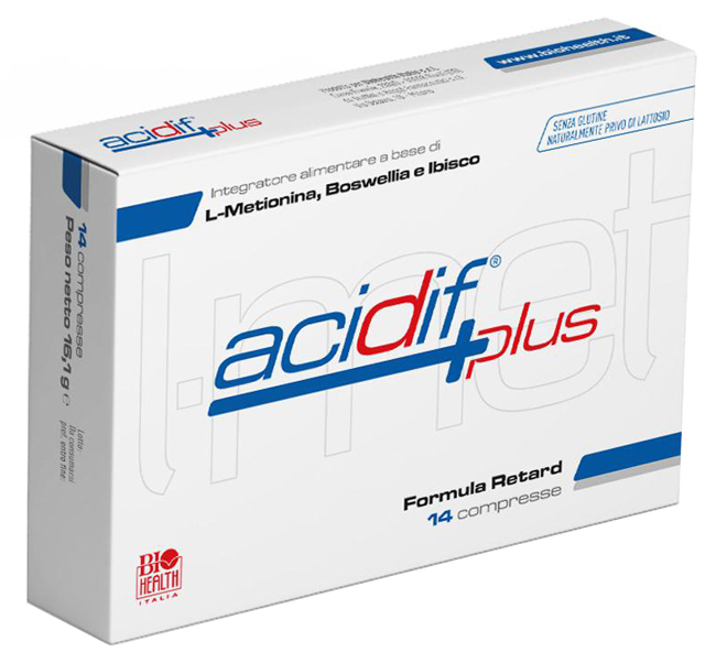 ACIDIF PLUS 14 COMPRESSE - maxifarmacia.it
