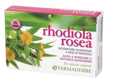 RHODIOLA ROSEA 30 CAPSULE - maxifarmacia.it