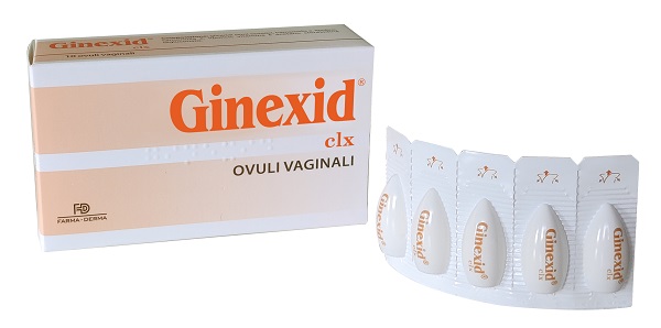 GINEXID 10 OVULI VAGINALI 2 G - maxifarmacia.it
