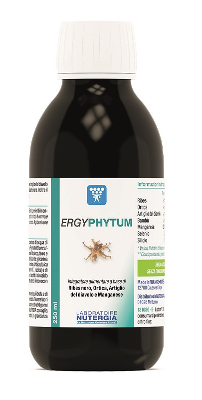 ERGYPHYTUM 250 ML - maxifarmacia.it