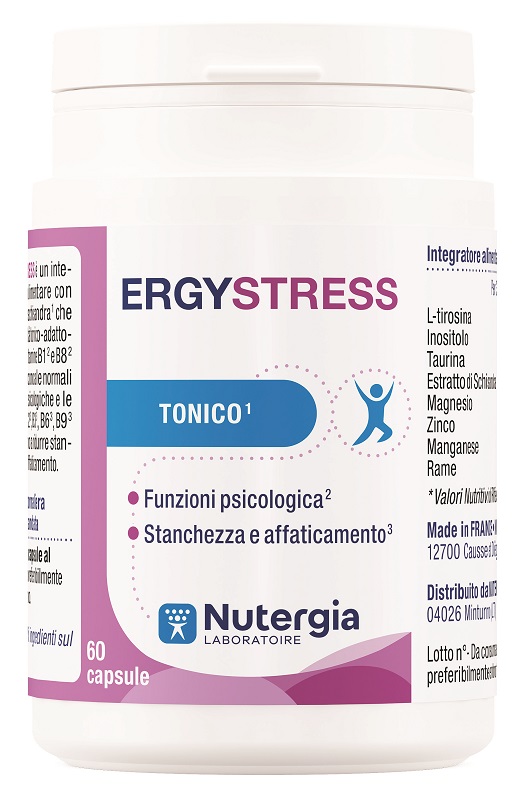 ERGYSTRESS 60 CAPSULE - maxifarmacia.it