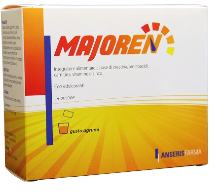 MAJOREN PROENERGETICO CORROBORANTE 14 BUSTINE - maxifarmacia.it