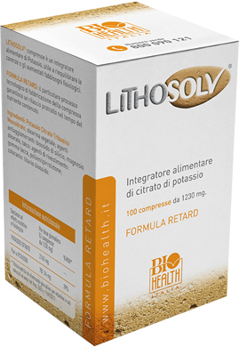 LITHOSOLV 100 COMPRESSE RETARD - maxifarmacia.it