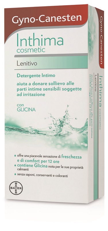 GYNOCANESTEN INTHIMA COSMETIC LENITIVO 200 ML - maxifarmacia.it