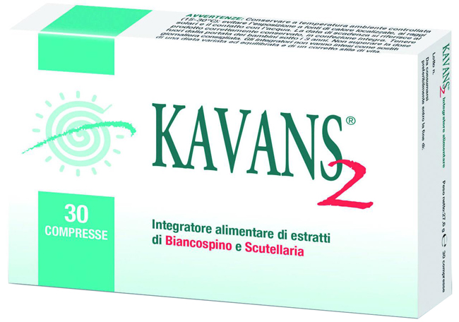 KAVANS 2 30 COMPRESSE - maxifarmacia.it
