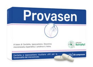 PROVASEN 20 COMPRESSE - maxifarmacia.it