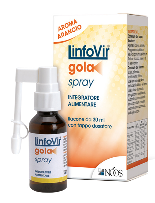 LINFOVIR GOLA SOLUZIONE ISOTONICA SPRAY 30 ML - maxifarmacia.it