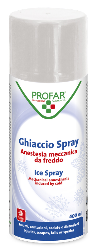 GHIACCIO SPRAY PROFAR 400 ML - maxifarmacia.it