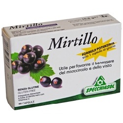 MIRTILLO 30 CAPSULE - maxifarmacia.it