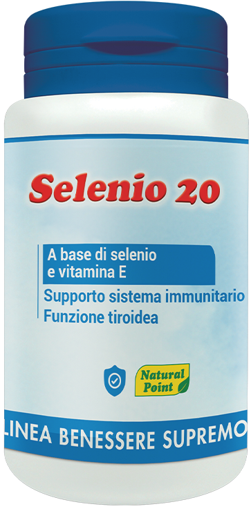 SELENIO 20 60 CAPSULE - maxifarmacia.it