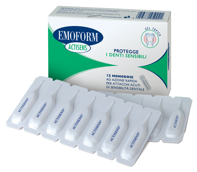EMOFORM ACTISENS GEL 15 FIALE DA 2 ML - maxifarmacia.it