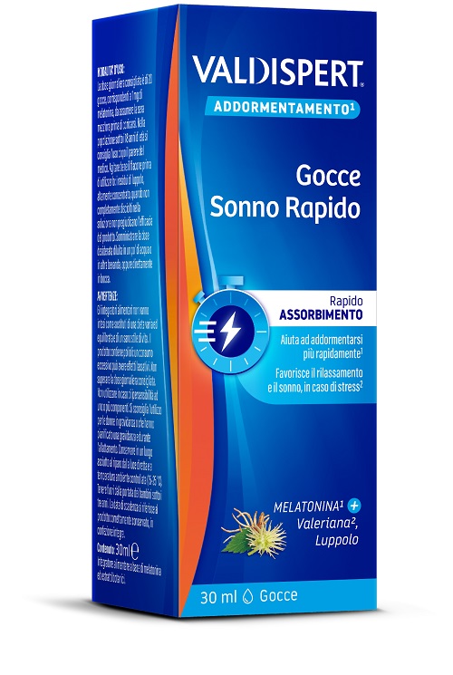 VALDISPERT GOCCE SONNO RAPIDO 30 ML - maxifarmacia.it
