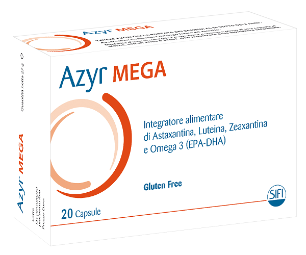AZYR MEGA 20 CAPSULE - maxifarmacia.it