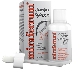 MIRAFERRUM JUNIOR GOCCE 30 ML - maxifarmacia.it
