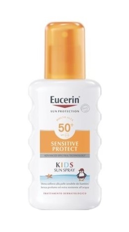 EUCERIN SUN KIDS SPRAY SPF50+ 200 ML - maxifarmacia.it