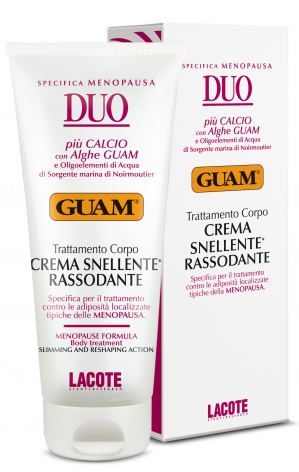 GUAM DUO CREMA SNELLENTE SPECIFICA PER LA MENOPAUSA 200 ML - maxifarmacia.it