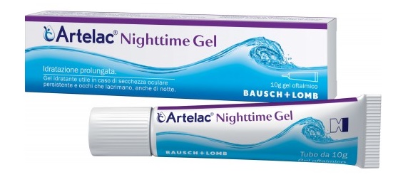 ARTELAC NIGHTTIME GEL OCULARE 10 ML - maxifarmacia.it