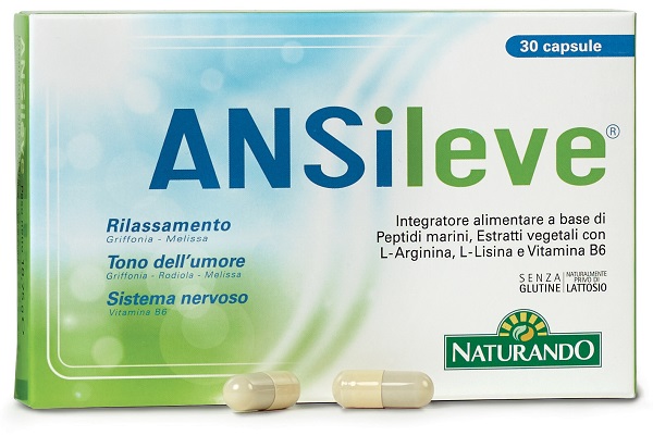 ANSILEVE 30 CAPSULE - maxifarmacia.it