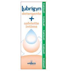 LUBRIGYN COFANETTO DETERGENTE 200 ML + 15 SALVIETTINE - maxifarmacia.it
