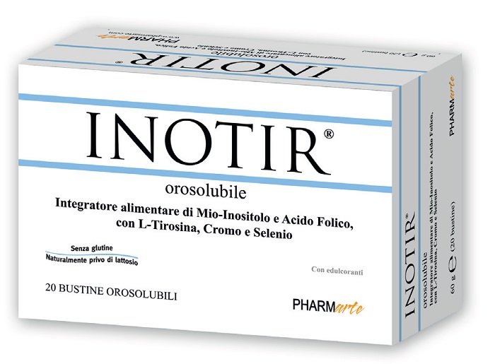 INOTIR 20 BUSTINE OROSOLUBILI - maxifarmacia.it