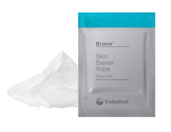 BRAVA FILM PROTETTIVO SALVIETTE PER STOMIA A BASE DI SILICONE 30 PEZZI - maxifarmacia.it