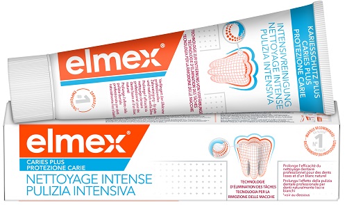 ELMEX PULIZIA INTENSIVA DENTIFRICIO 50 ML - maxifarmacia.it