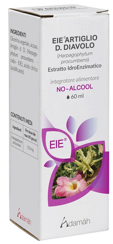 EIE ARTIGLIO DIAVOLO GOCCE 60 ML - maxifarmacia.it