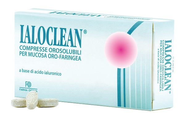 IALOCLEAN 30 COMPRESSE OROSOLUBILI 1,2 G - maxifarmacia.it