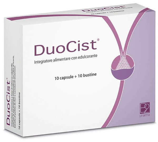 DUOCIST 10 BUSTINE + 10 CAPSULE - maxifarmacia.it