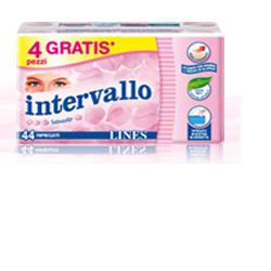 LINES INTERVALLO SENSITIVE 40 PEZZI NUOVO - maxifarmacia.it