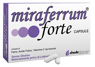 MIRAFERRUM FORTE 30 CAPSULE - maxifarmacia.it