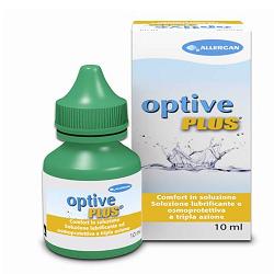 OPTIVE PLUS SOLUZIONE OFTALMICA 10ML - maxifarmacia.it