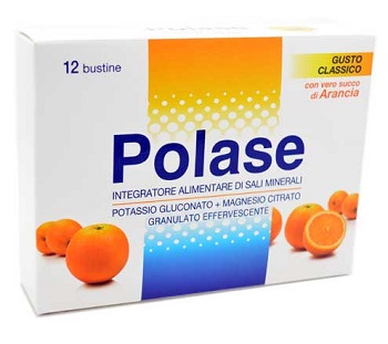 POLASE ARANCIA 12 BUSTINE EFFERVESCENTI - maxifarmacia.it