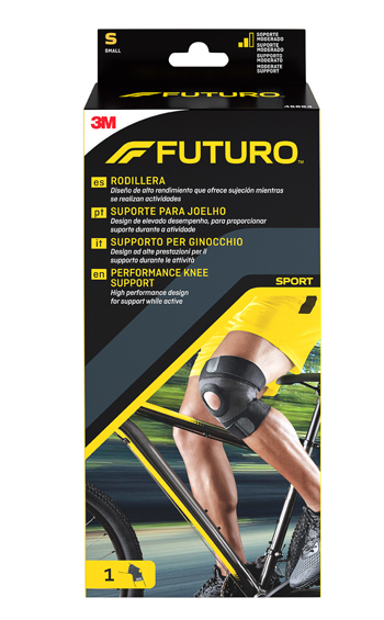 SUPPORTO PER GINOCCHIO FUTURO SPORT MEDIUM - maxifarmacia.it