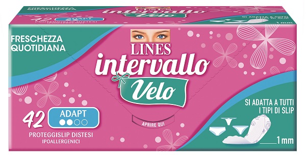 LINES INTERVALLO VELO ADAPT 42 PEZZI COUPON - maxifarmacia.it
