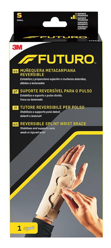 TUTORE POLSO REVERSIBILE FUTURO MEDIUM - maxifarmacia.it