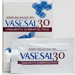 VASESAL 30 6 BUSTINE UNGUENTO CHERATOLITICO - maxifarmacia.it