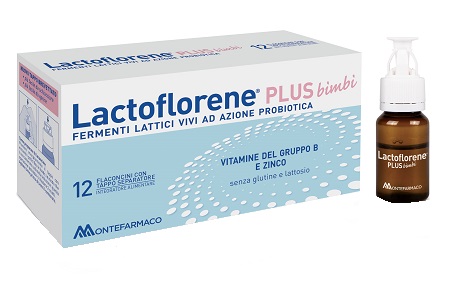LACTOFLORENE PLUS BIMBI 12 FLACONCINI DA 10 ML - maxifarmacia.it