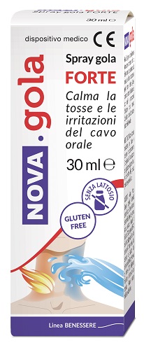 NOVA GOLA SPRAY FORTE 30 ML 1 PEZZO - maxifarmacia.it