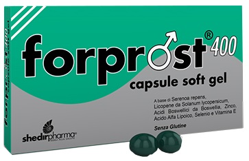 FORPROST 400 15 CAPSULE MOLLI - maxifarmacia.it