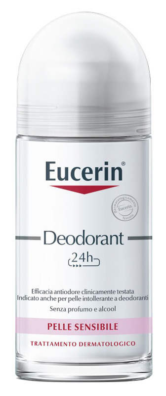 EUCERIN DEODORANTE ROLL-ON PELLI SENSIBILI 50 ML - maxifarmacia.it