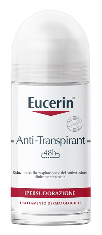 EUCERIN DEODORANTE ANTITRASPIRANT ROLL-ON 50 ML - maxifarmacia.it